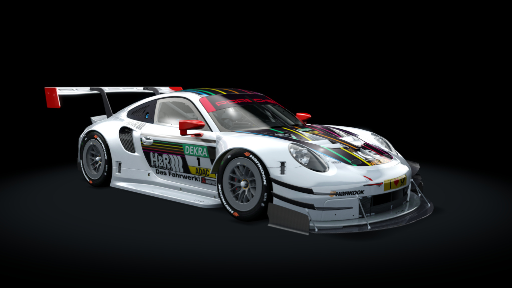 BLCKBOX | Porsche 911 rsr time attack (acme_porsche_911rsr_timeattack)