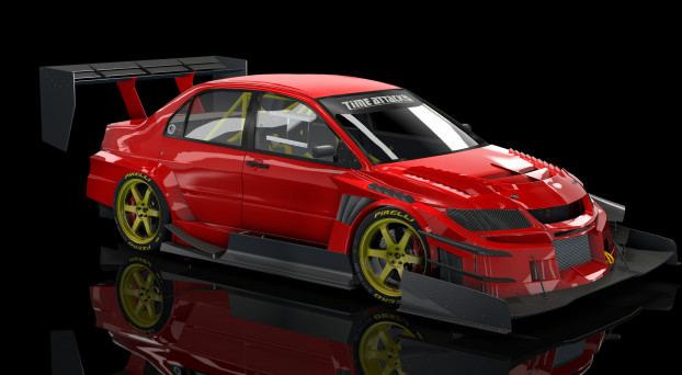 BLCKBOX | Mitsubishi Lancer EVO IX Time Attack (primo_mitsubishi_lancer ...