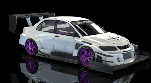 BLCKBOX | Mitsubishi Lancer EVO IX Time Attack (primo_mitsubishi_lancer ...